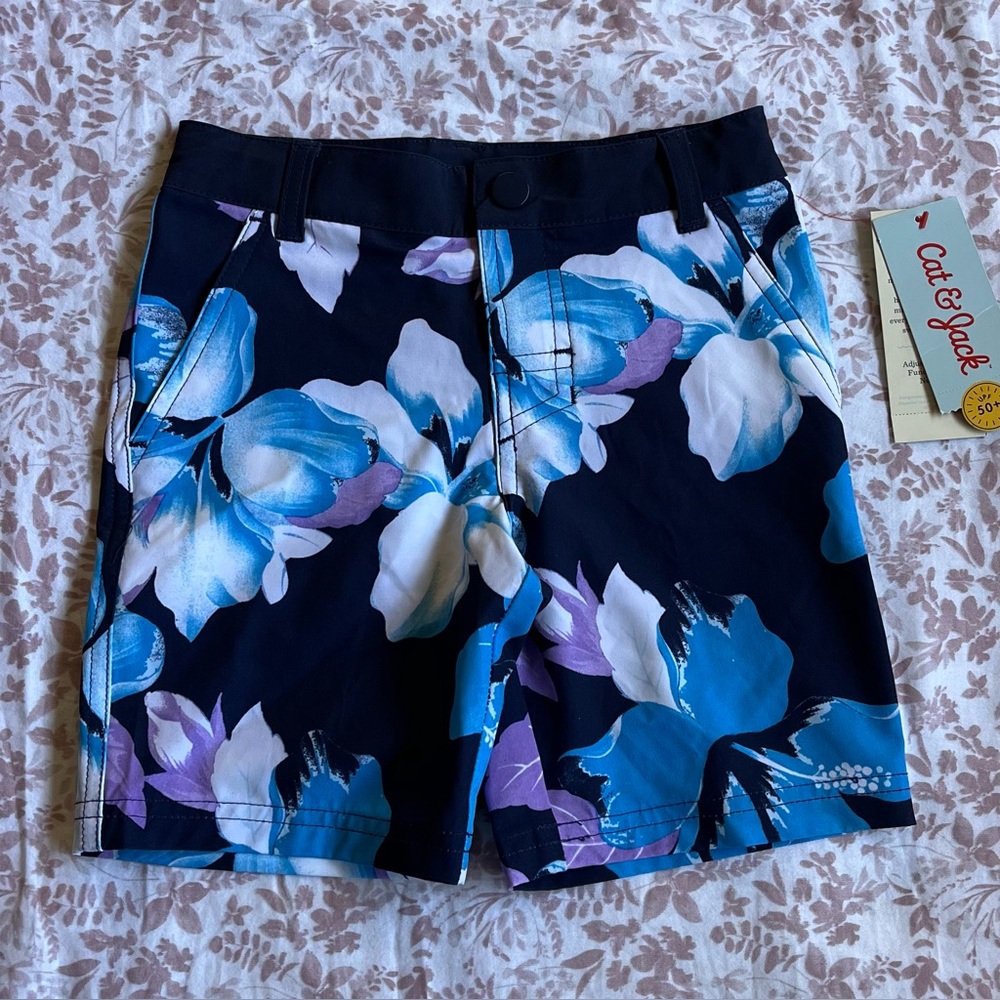 Cat & Jack toddler swim trunks size 4